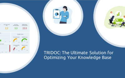 TRIDOC: Die Lösung zur Optimierung Ihrer Knowlege Base